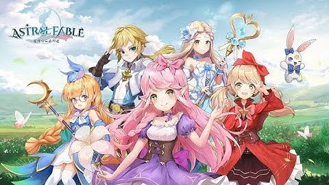 Astral Fable - Gameplay [Open World MMORPG] Android/IOS