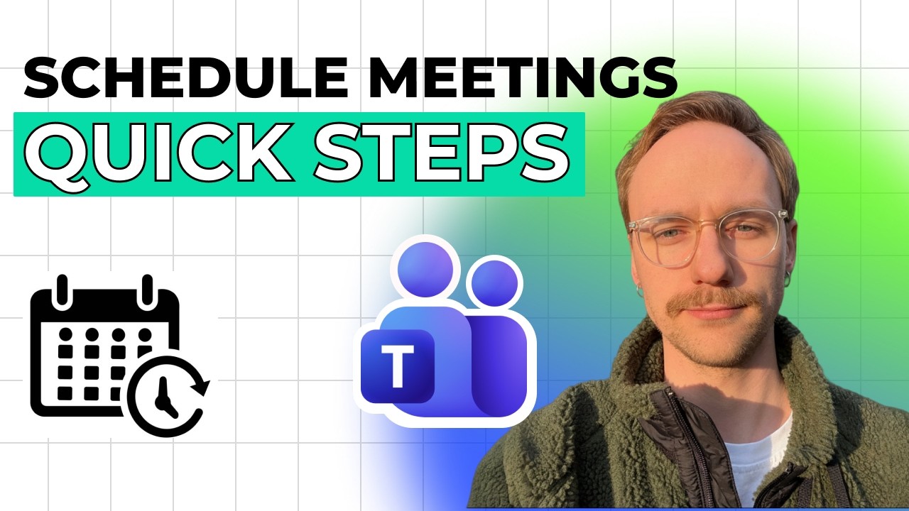 How to Schedule Meetings in Microsoft Teams [2026 Full Guide] - YouTube