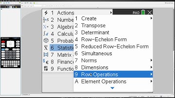 TI-nspire complex calculations (tools) - Complex 01