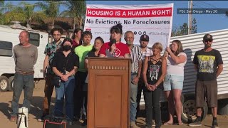 Preliminary injunction prohibits illegal dwellings on Escondido property