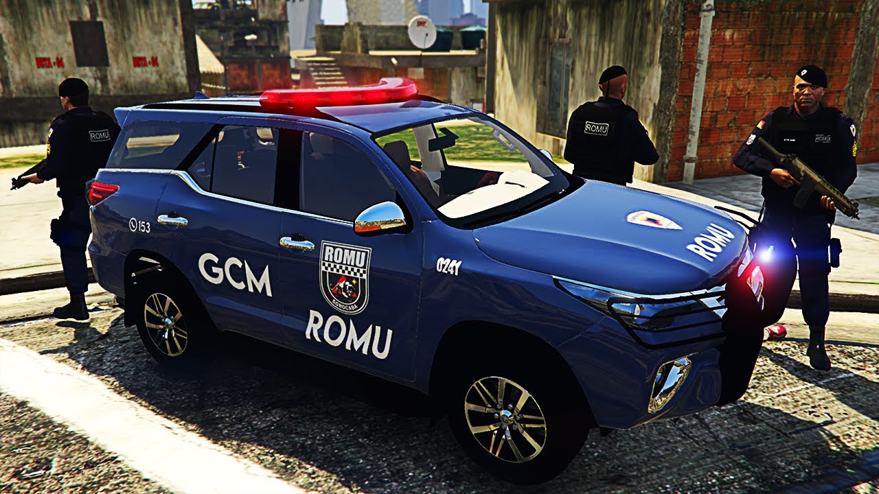 GUARDA CIVIL MUNICIPAL DE SOROCABA GCM ROMU | GTA 5 VIDA POLICIAL