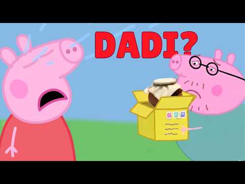 Daddy is no more | Movie camera | Peppa YTP edit