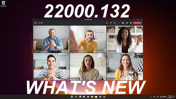 New in Windows 11 Build 22000.132 - Chat App, Updated Calendar, Calculator and Snipping Tool