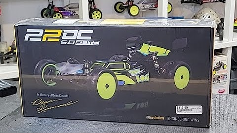 HobbyPlex Afterhours - 03-01-2023 - Building The TLR 22 5.0