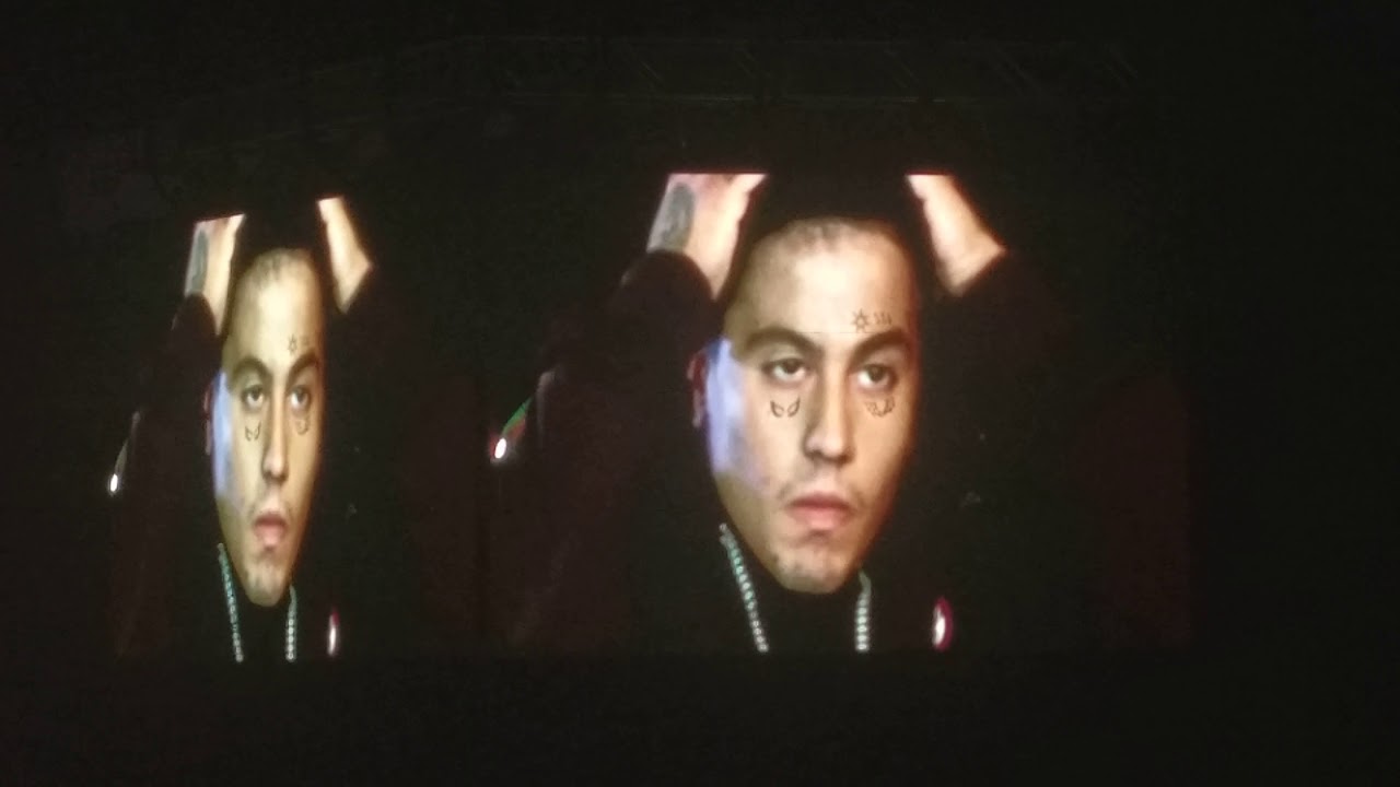 DUKI en el Luna Park - Intro + Rockstar