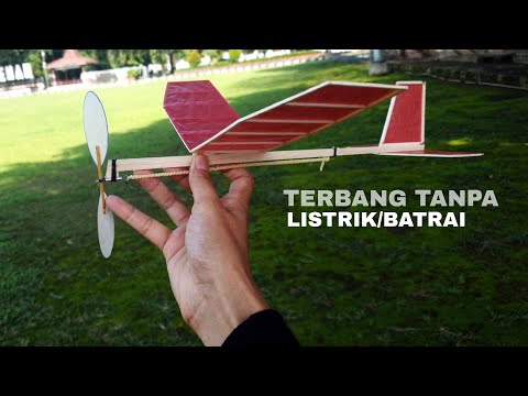 Video: Cara Membuat Pesawat Mainan