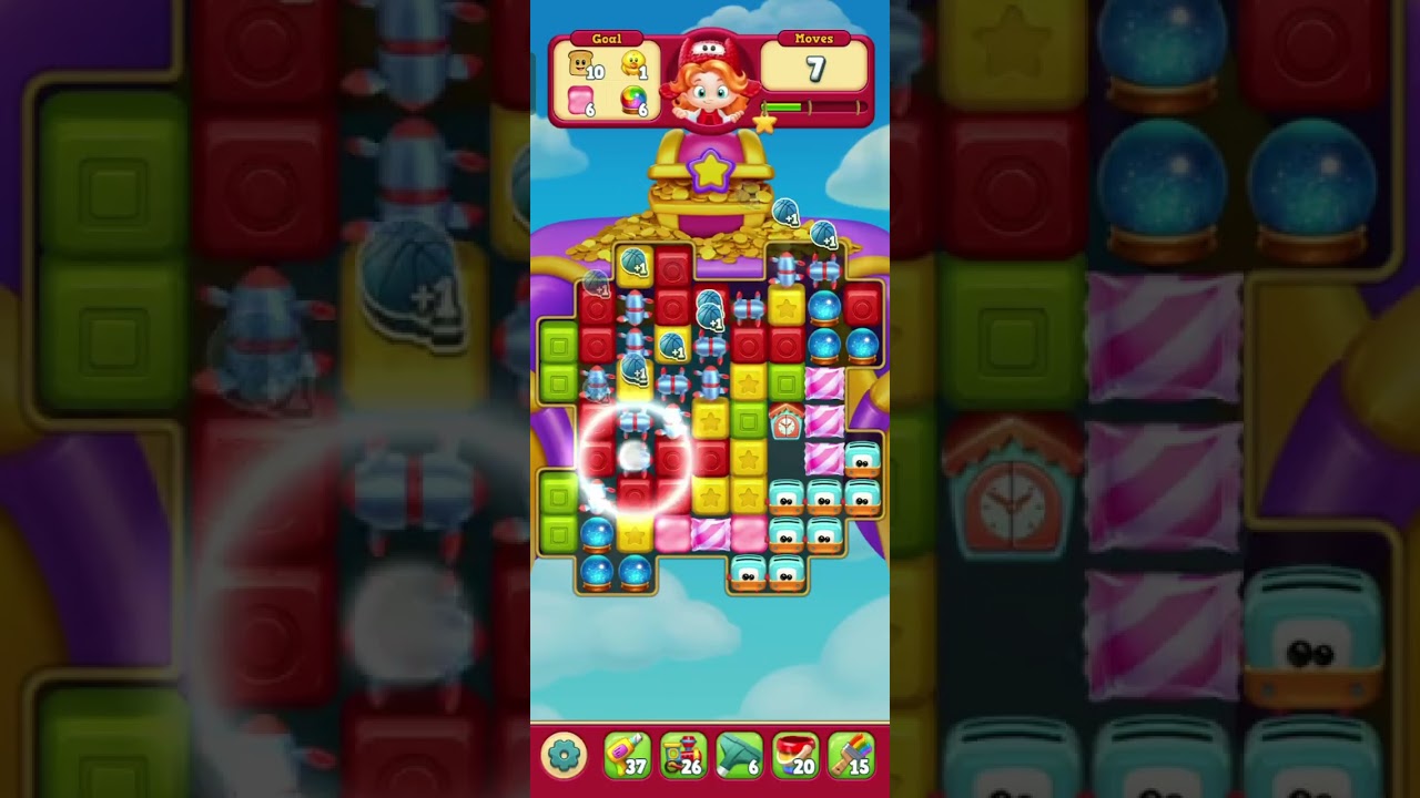 Toy Blast level-10350Stage/106 