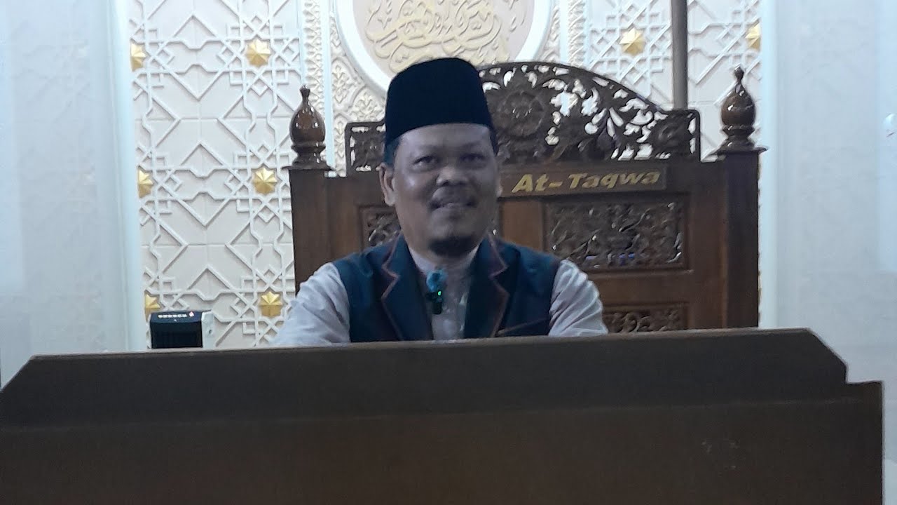 "Kunci masuk surga"Masjid At-Taqwa Jalaksana 