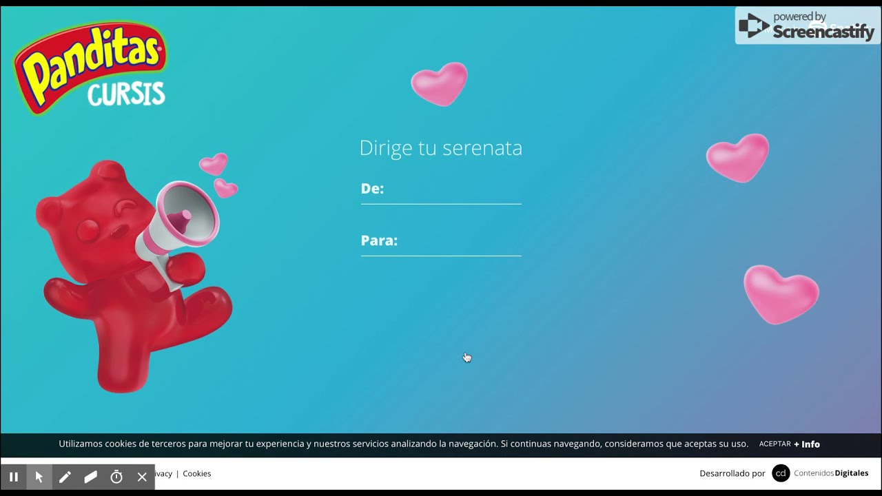Panditas Cursis Serenata Digital YouTube