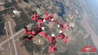 The Red Devils - Team Film 2020 - Military Freefall Skydive Tailgate