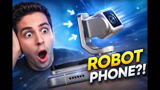 World’s First Robot Phone? HONOR🔥 Just Shocked Everyone!