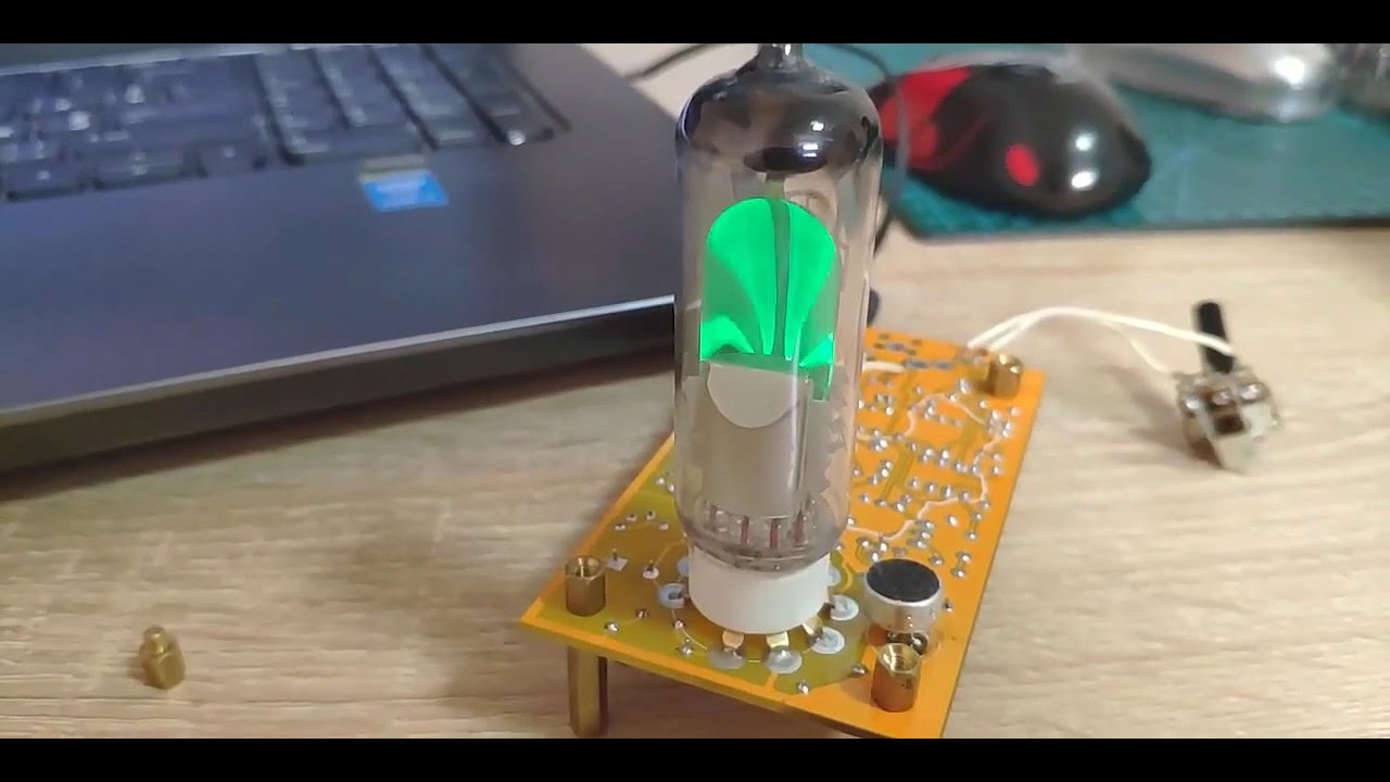 Волшебная трубка глаза 6Е1П - Magic Eye Tubes! 6E1P