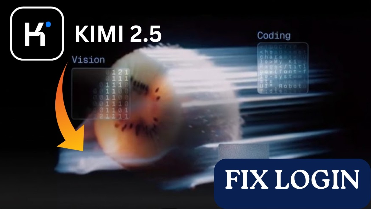 How to Fix Login Error in Kimi 2026? - YouTube