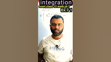 ncert class 12 math ch 7 ex 7.1 integration |#integration #maths #viral #shorts #reels #cbse #ncert