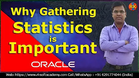 Oracle gather Table Statistics | Oracle Statistics | Optimizer Statistics | Performance Tuning