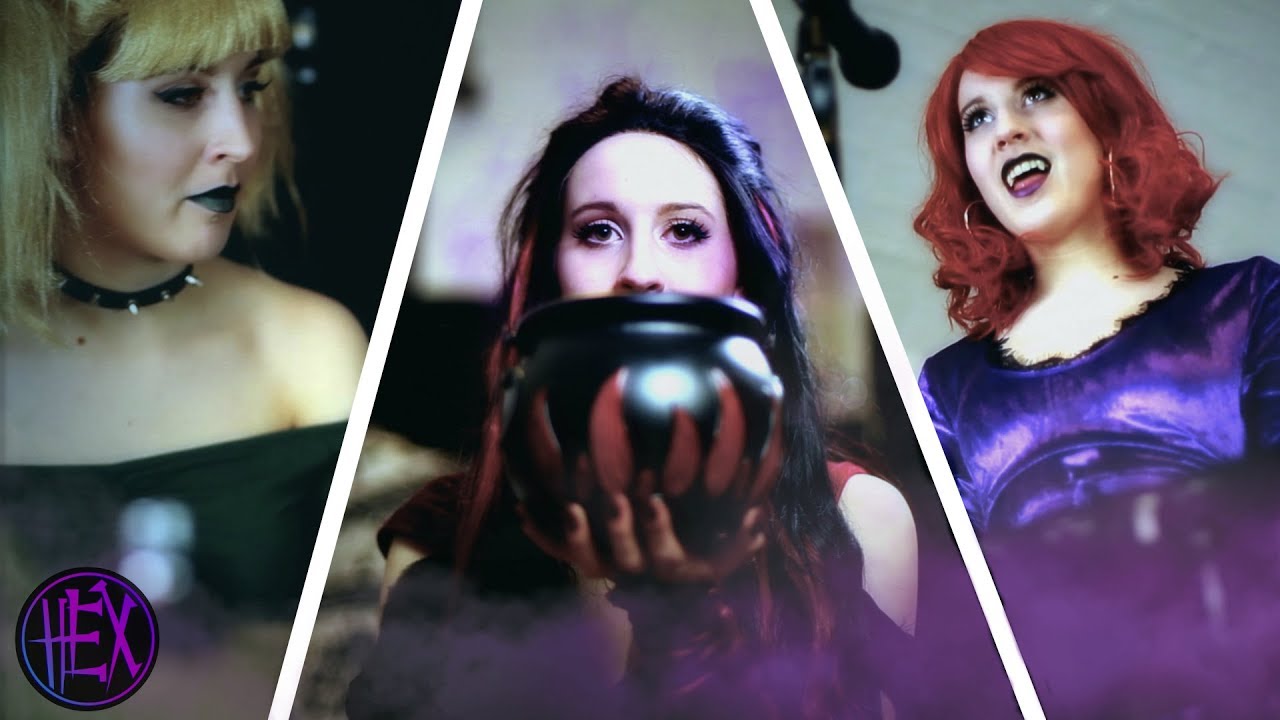 THE HEX GIRLS || Live Action Music Video, the hex girls, the hex girls co.....