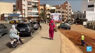Présidentielle au Sénégal : fin de campagne pour les 17 candidats • FRANCE 24