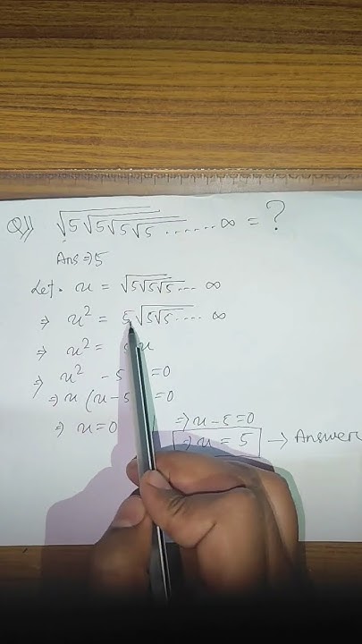 infinite-series-tricks-root-6-root-6-youtube