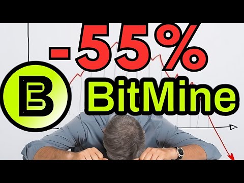Video preview for Bitmine Is Trading Below Liquidation Value!