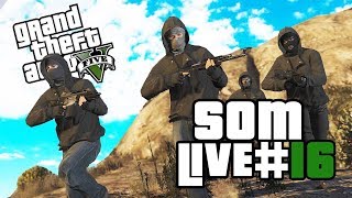 SOMLIVE #16 GTA 5 Online w/ Asimister, Evžen, Ujo Paťo