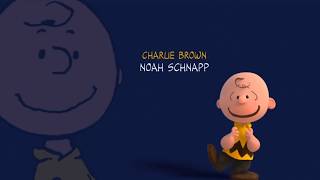 The Peanuts Movie End Credits with \