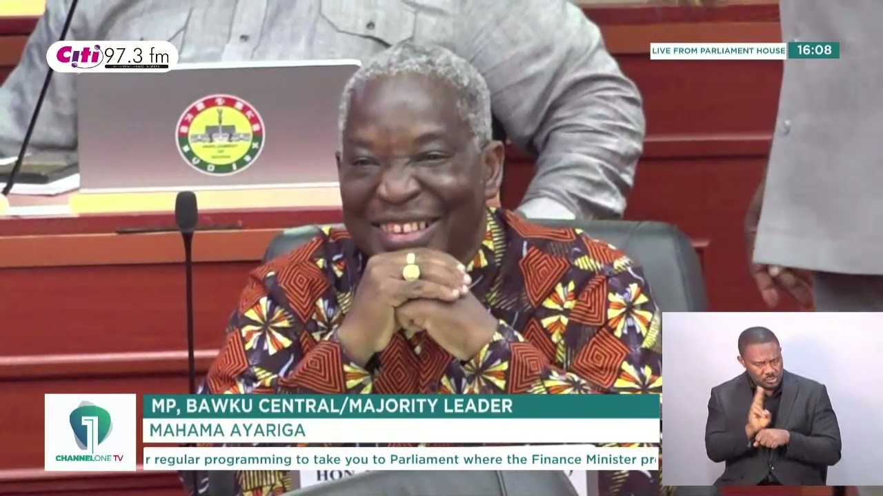 “This Is Not Political Witch Hunting” – Mahama Ayariga Defends Finance Ministry in Parliament