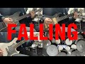 [TAB]the GazettE - FALLING [Guitar Bass Drum Cover]