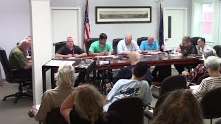 Sunbury, PA City Council Meeting 8/28/23