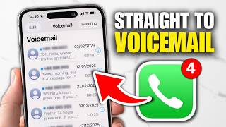 Famous How To Make ALL Calls Go To Voicemail On iPhone Net Worth
