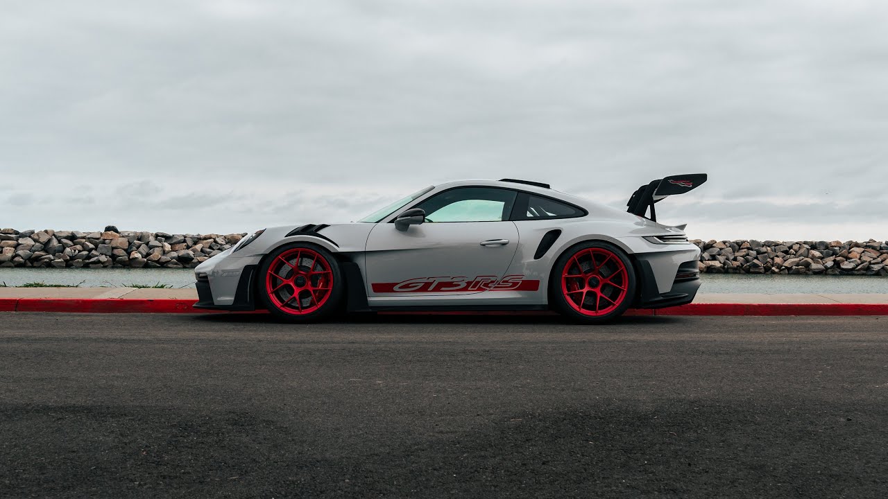 The 992 Porsche GT3RS