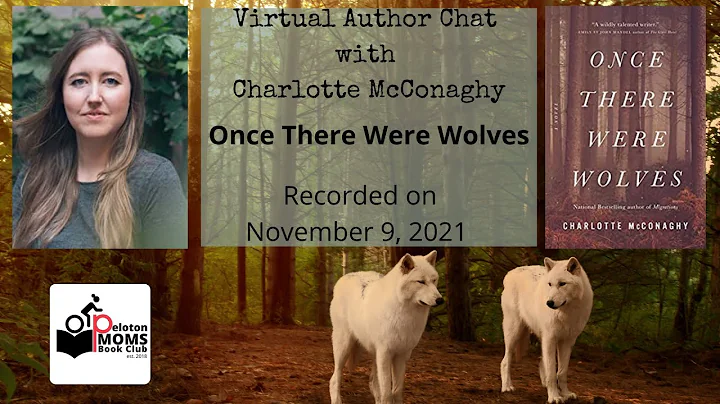 Peloton Moms Book Club + Charlotte McConaghy