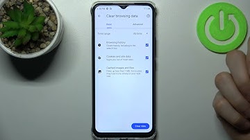 How to Clear Browsing Data on Infinix Smart 6 HD - Delete Browser History