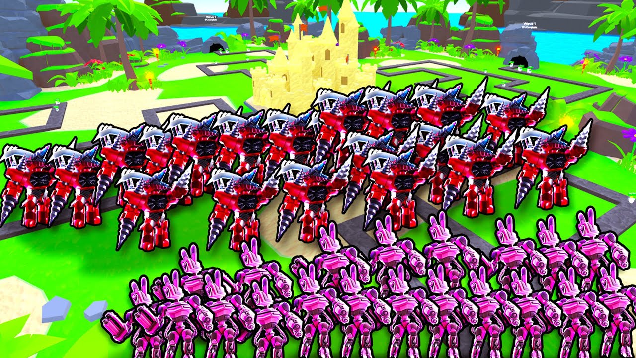 PROs vs NEW MODE in TOILET TOWER DEFENSE (EPISODE 76 PART 1 UPDATE)