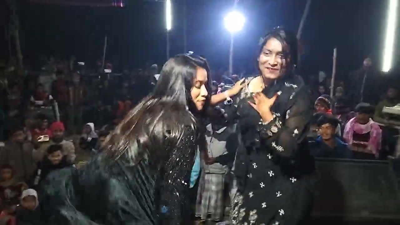 গ্রুপ মডেল পাখি ফারিয়া রুপা ভেজপুরি গানের ডান্স ভিডিও 