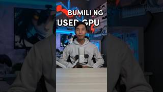 Okay lang ba bumili ng USED GPU? 🤔