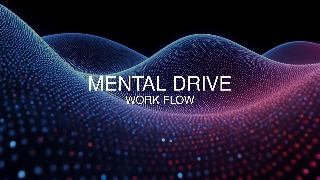 40Hz Deep Work Flow: Binaural Beats for Immersion