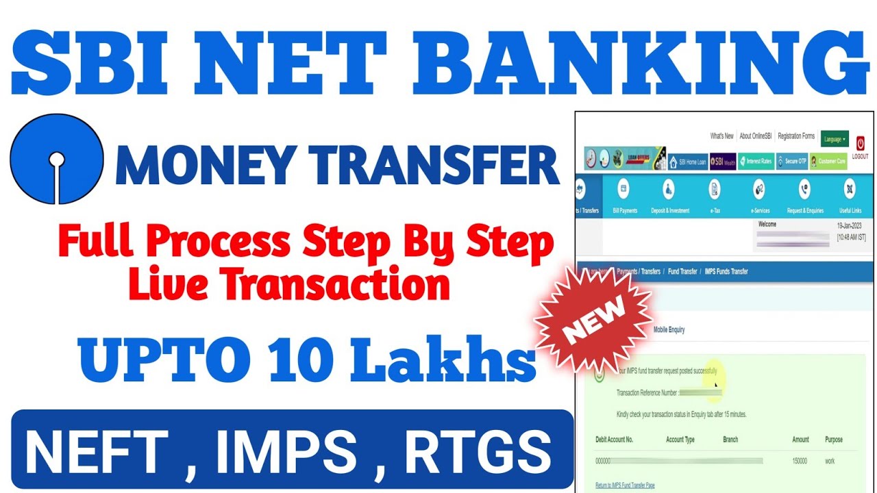 How To Transfer Money From SBI Bank Account SBI Net Banking Money how-to-transfer-money-from-sbi-bank-account-sbi-net-banking-money