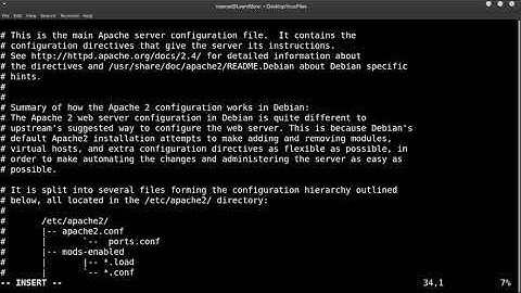 لينكس في دقائق: 1-  مقدمة و استخدام VIM Editor PART 1