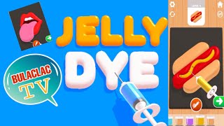 Android Gameplay- Jelly Dye screenshot 5