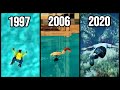 SWIMMING in All GTA Games (1997-2020)