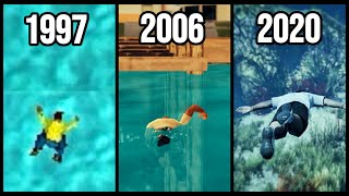 SWIMMING in All GTA Games (1997-2020)