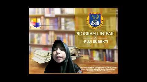 Program Linier Metode Grafik