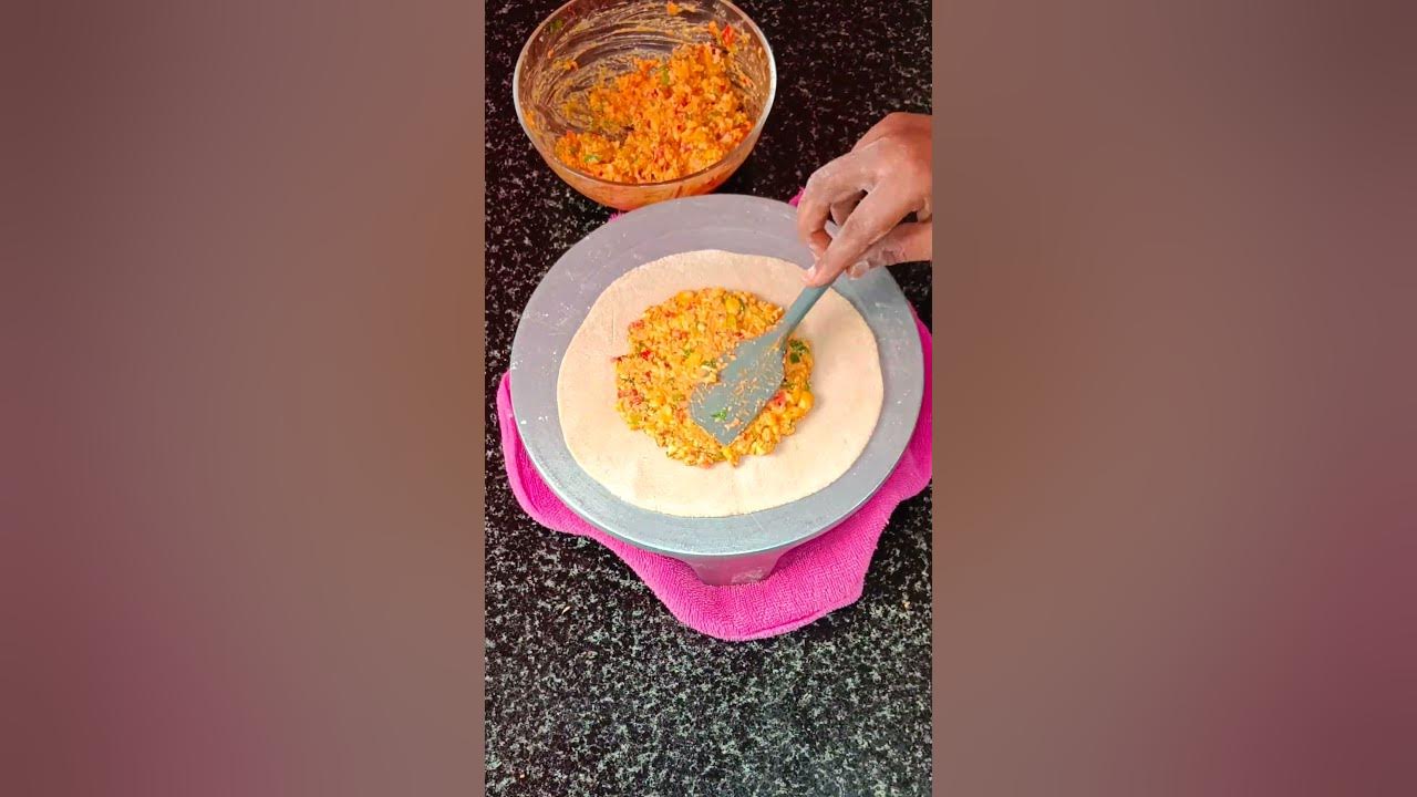 Paneer Cheese Paratha A Perfect Lunchbox Idea! shorts youtubeshorts