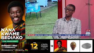 The Pulse  live with Hubert Baidoo Our Lead Economic Analyst.
