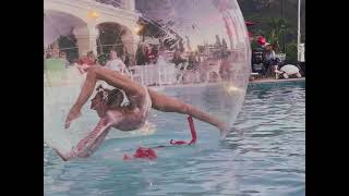 Bubble Contortion