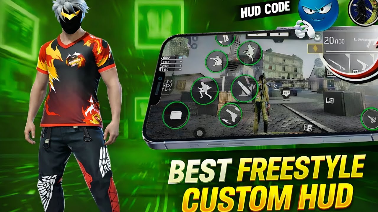 Hud Keycode WORLD'S BEST ๐ 3 FINGER CUSTOM HUD ๐ CODE ๐คฏ BRAZILIAN ๐ง๐ท BEST 3 FINGER ...