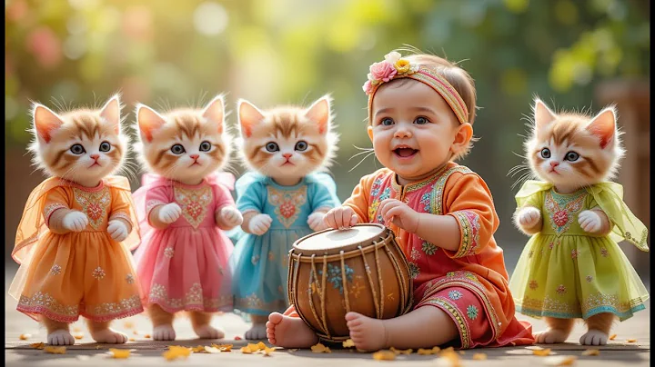 Video 11216181: fat cats dancing, adorable baby kitten, cat baby funny dance, cat funny play dance, kittens cute baby, kitten home