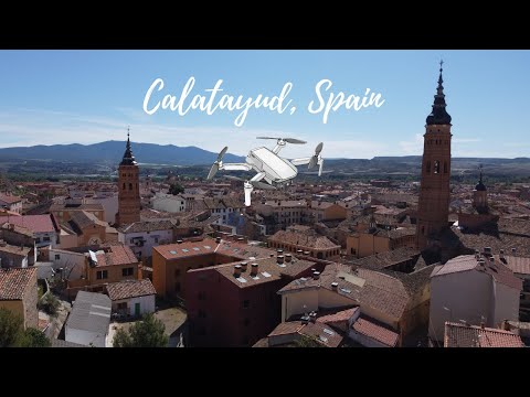 Calatayud, Spain 4K | SkyTech