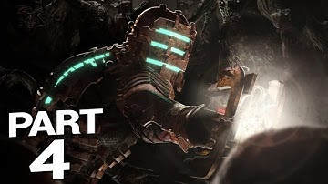 DEAD SPACE Walkthrough Gameplay Part 4 - TRYING TO NOT GET HIT BY ASTEROIDS (chapter 4)