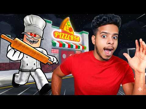 ESCAPE FROM PAPA PIZZA HOUSE 😱 ROBLOX 